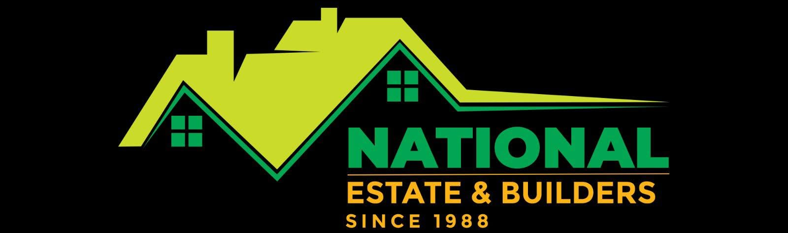 National Estate & Builders Logo
